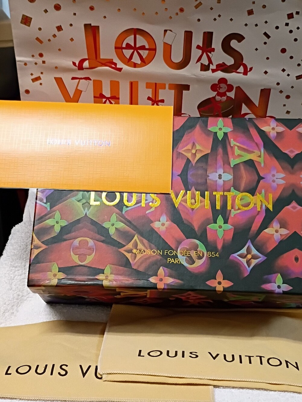 Louis Vuitton Multicolor Monogram Bundle